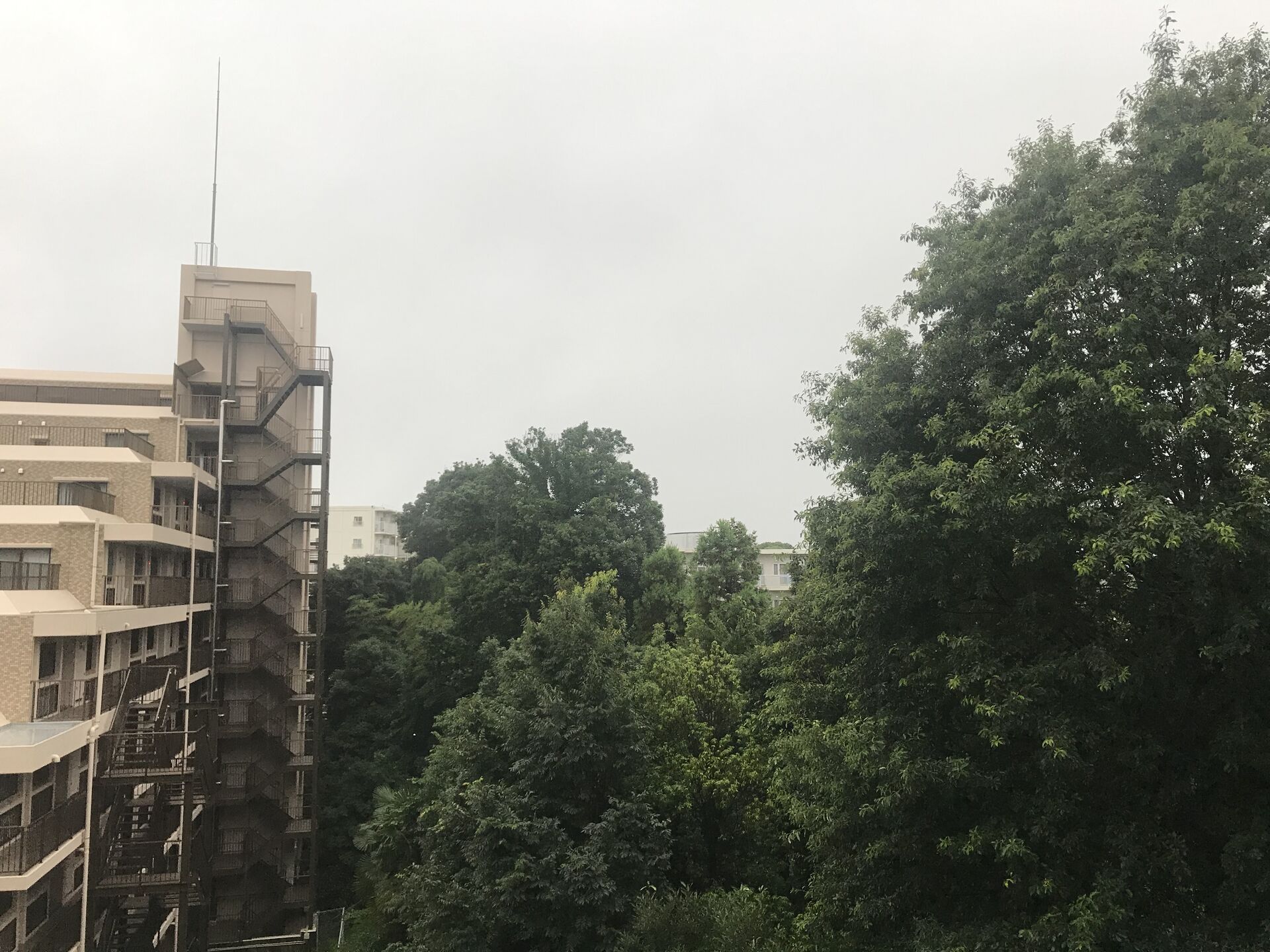 梅雨空